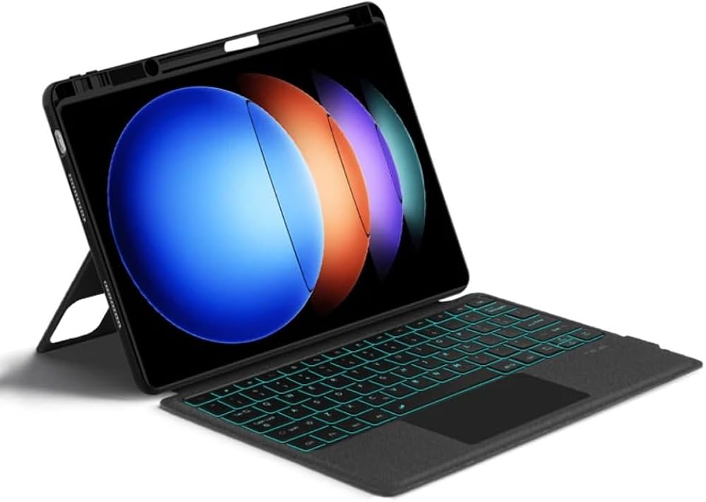 Amazon | For Xiaomi Pad 6S Pro 12.4用RGBバックライト付きタッチ