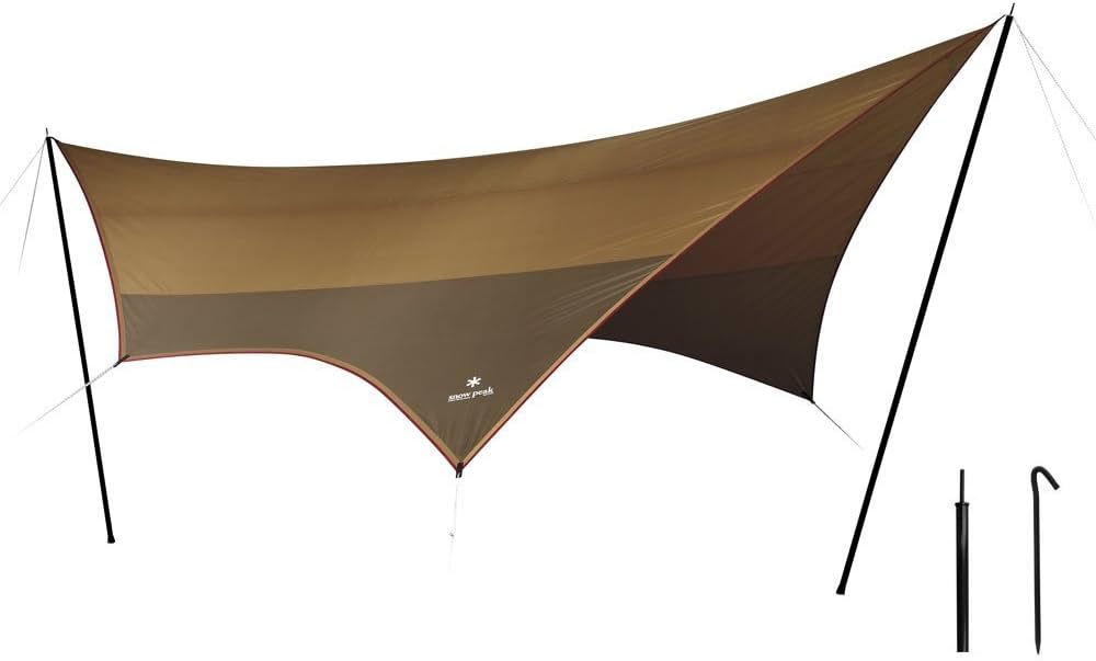 Amazon | スノーピーク(snow peak) タープ アメニティタープ ヘキサ L