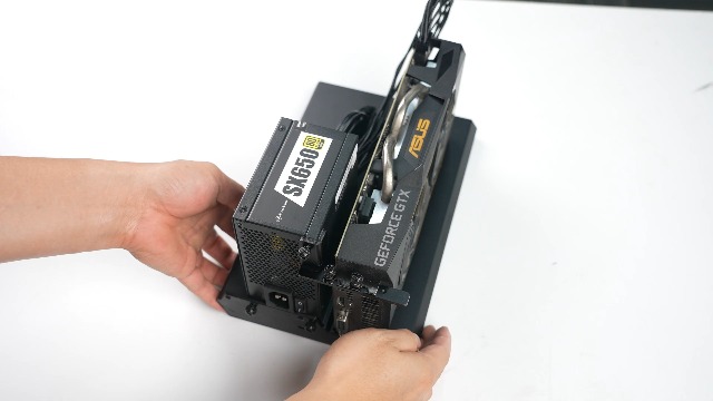 Amazon.com: MINISFORUM DEG1 External GPU Dock Station, Mini eGPU