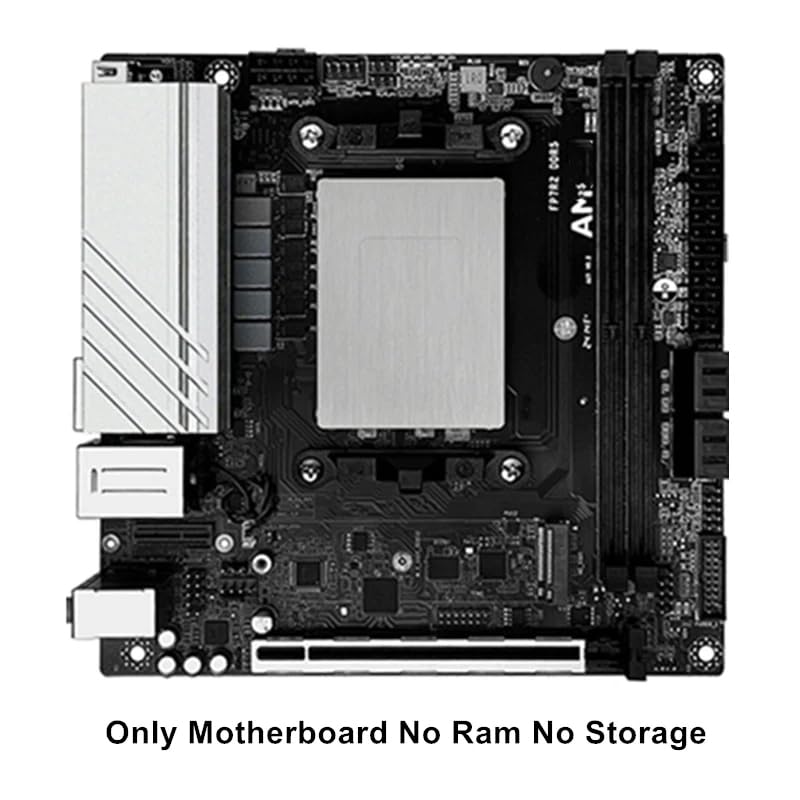 Amazon | N17 NASマザーボード AMD Ryzen 9 8945HS 2xNVMe 4xSATA3.0