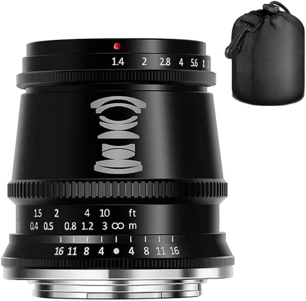 Amazon.co.jp: TTArtisan 17mm F1.4 APS-C 広角 大口径 マニュアル