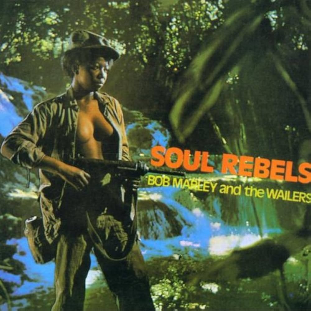 Bob Marley & Wailers - Soul Rebels - Amazon.com Music
