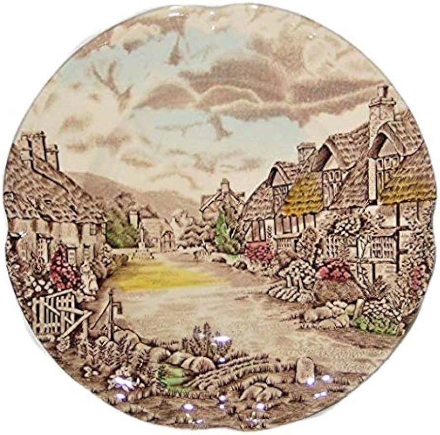 Amazon.com | Vintage Olde English Country Side Johnson Brothers