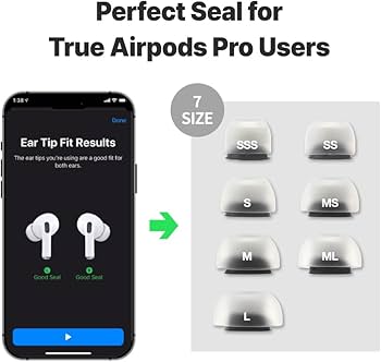Amazon.co.jp: AZLA SednaEarfit MAX for AirPods Pro [第1/第2世代