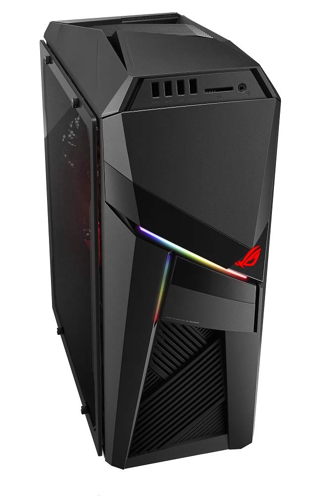 Amazon.co.jp: ASUS ゲーミングデスクトップパソコン ROG STRIX GL12CX