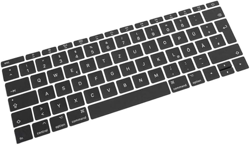 Amazon | KESOTO キーボード キーキャップセット MacBook Pro 13インチ