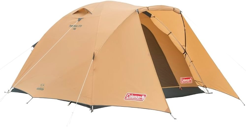Amazon.co.jp: Coleman Tough Dome 2725 2000031568 Tent (For 3 - 4
