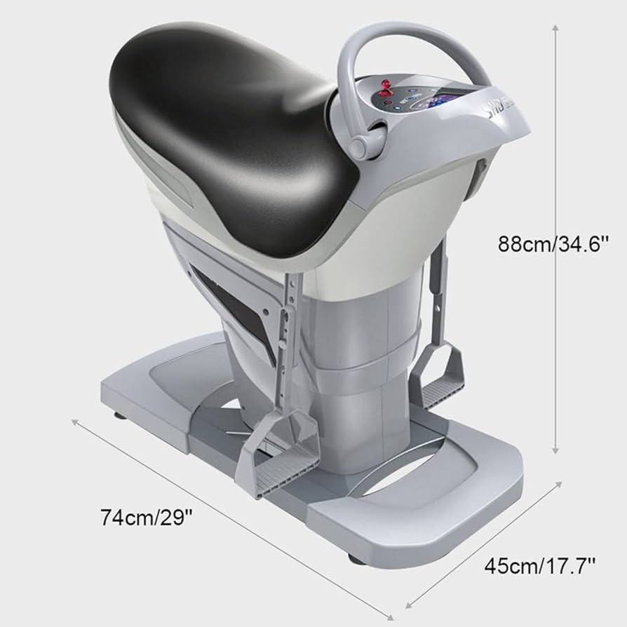 Amazon.co.jp: 電動乗馬マシン、LCDタッチ電気シミュレーション乗馬