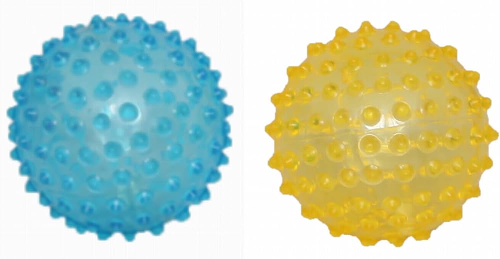 Amazon.co.jp: アカバネ(AKABANE) リフレックスボール 青黄 （2色