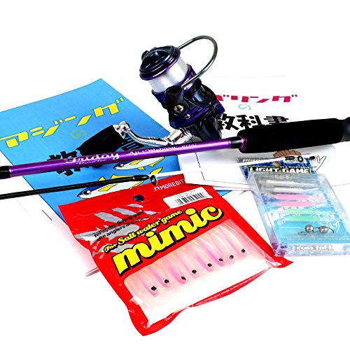 アジングセットで釣りを始めよう！初心者におすすめのお得なセットは