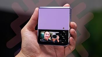 Amazon.com: Samsung Galaxy Z Flip 4 5G, US Version, 128GB, Bora