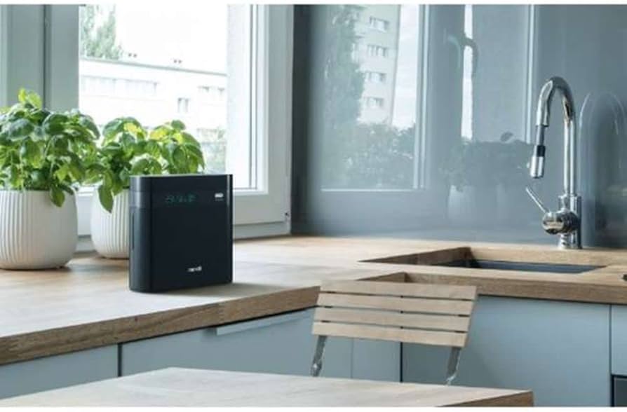 Amazon | MXAP-DAE280-BK(ブラック) オゾン除菌消臭器 オゾネオエアロ