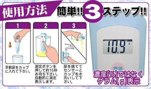 Amazon.co.jp: 河野エムイー研究所 塩分摂取量簡易測定器(減塩モニタ