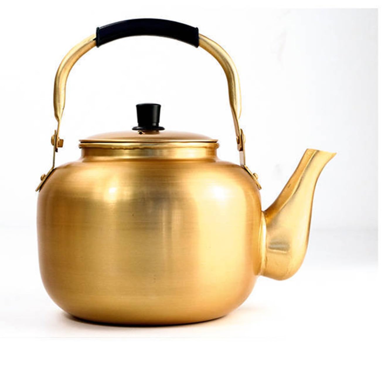 Amazon｜[LISHAwanzhu] 昔ながらのやかん 昔なつかし やかん アルミ