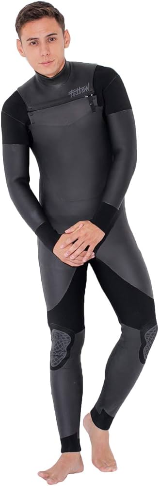 Amazon | FELLOW セミドライスーツ ウェットスーツ メンズ セミドライ