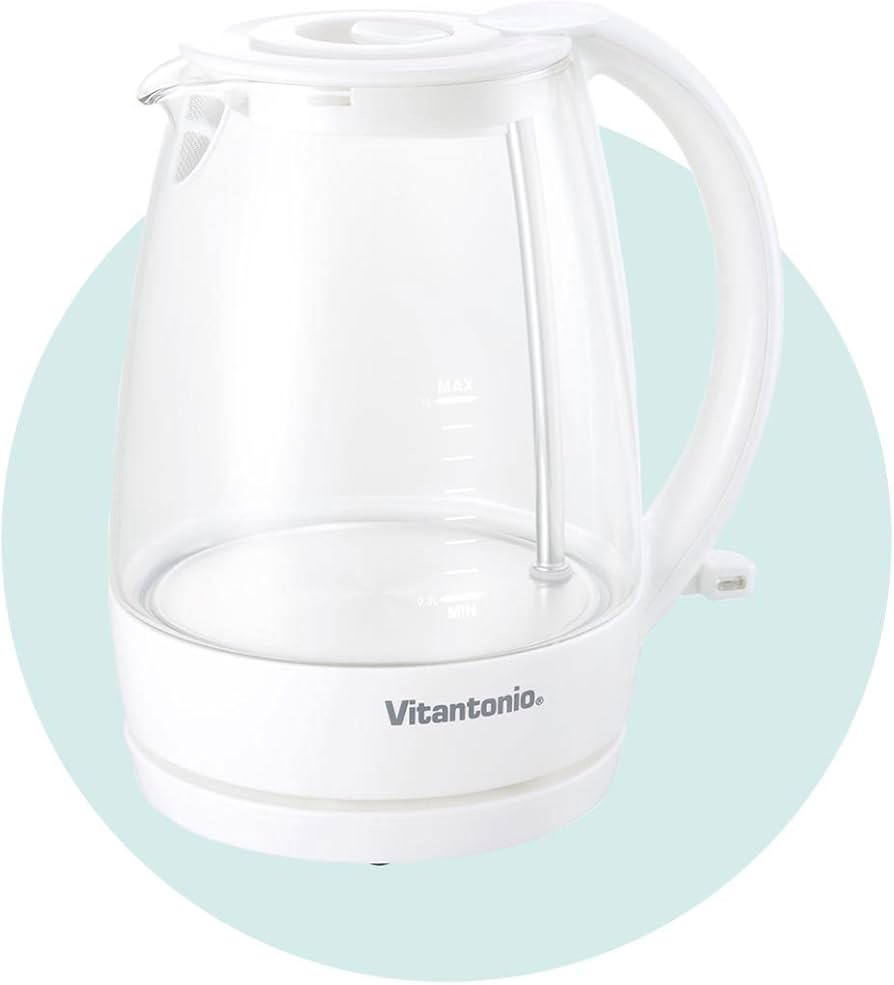 Amazon | Vitantonio ガラスケトル 1L VEK-600 | Vitantonio