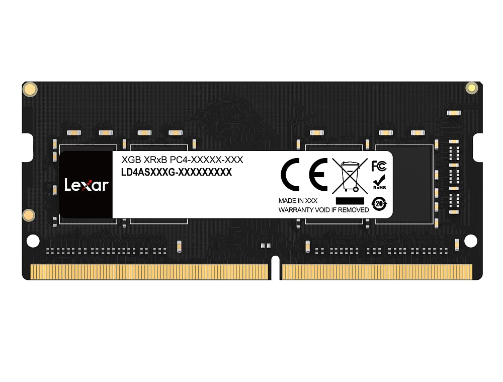 Amazon.co.jp: Lexar 16GB DRAM ライトユーザー向け DDR4 3200 MHz