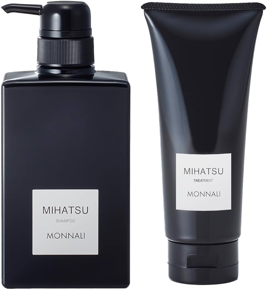 Amazon | MONNALI モナリ ミハツシャンプー 350ml + ミハツ