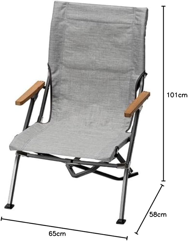 Amazon.co.jp: 65周年限定 ローチェア30 メランジグレー LV-091-65