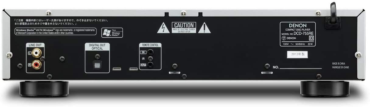 Amazon.co.jp: Denon CDプレーヤー エントリークラス ブラック DCD