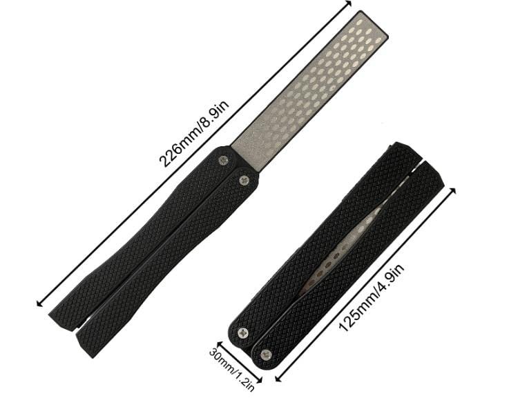 Amazon.co.jp: Section27 ダイヤモンド砥石 包丁 砥石 手持ちタイプ