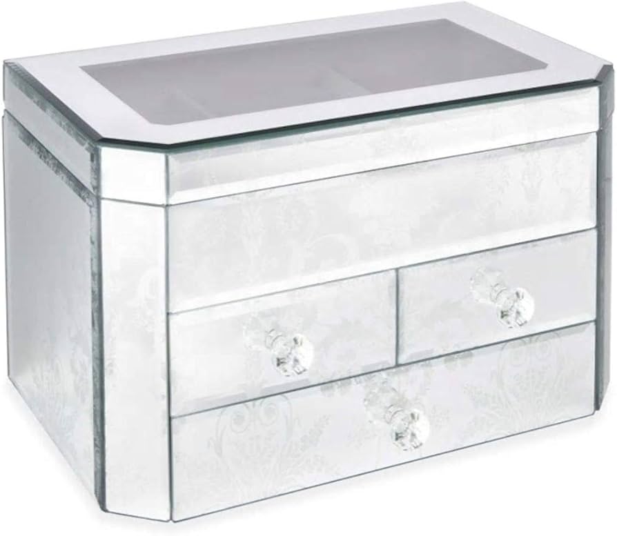 Amazon｜Laura Ashley [ローラアシュレイ] ミラージュエリーボックス