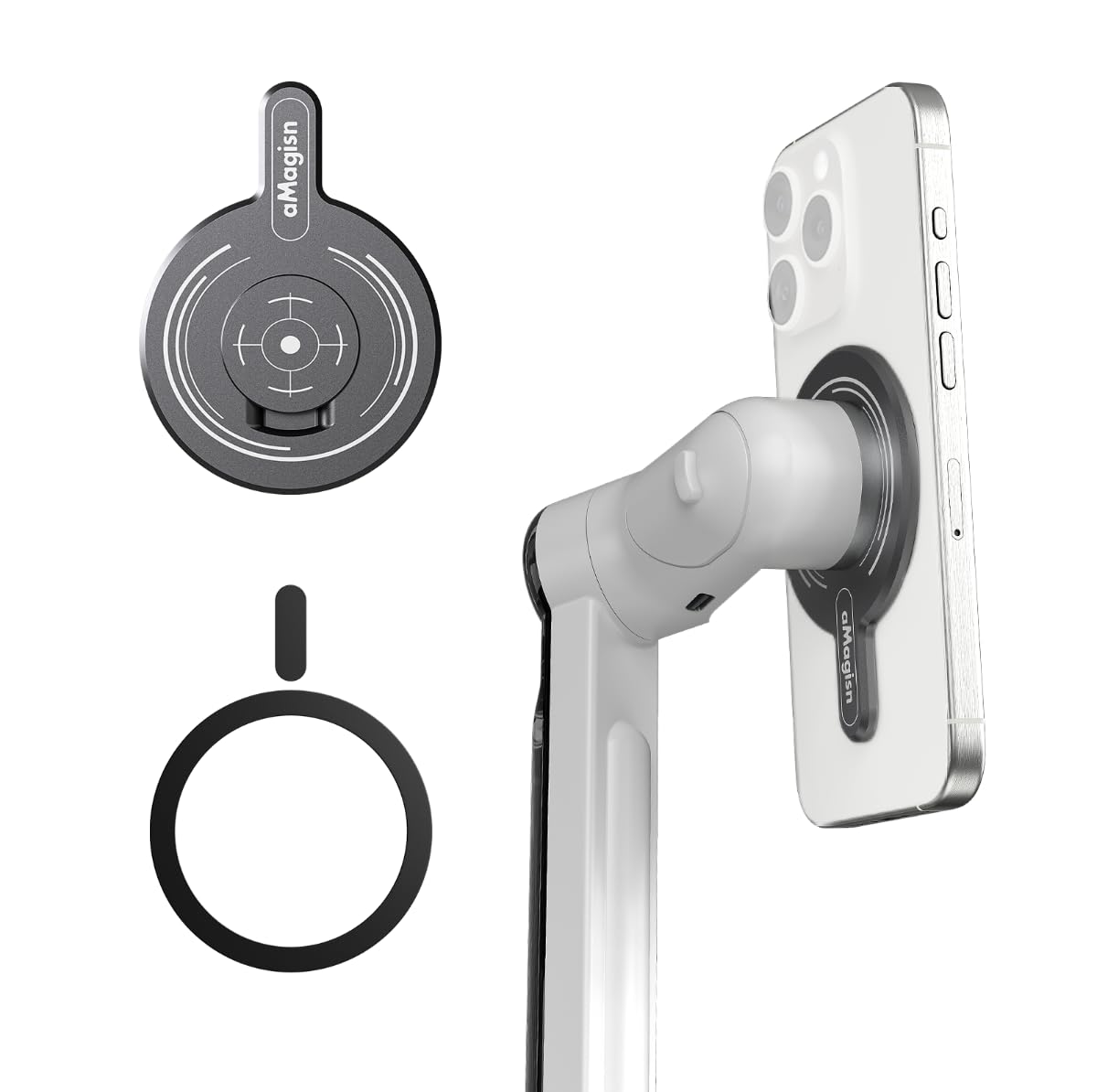 Amazon.com : Magnetic Mount Adapter Accessories Compatible with