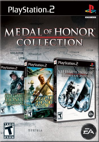 Amazon.com: Medal of Honor Collection - PlayStation 2 (Renewed