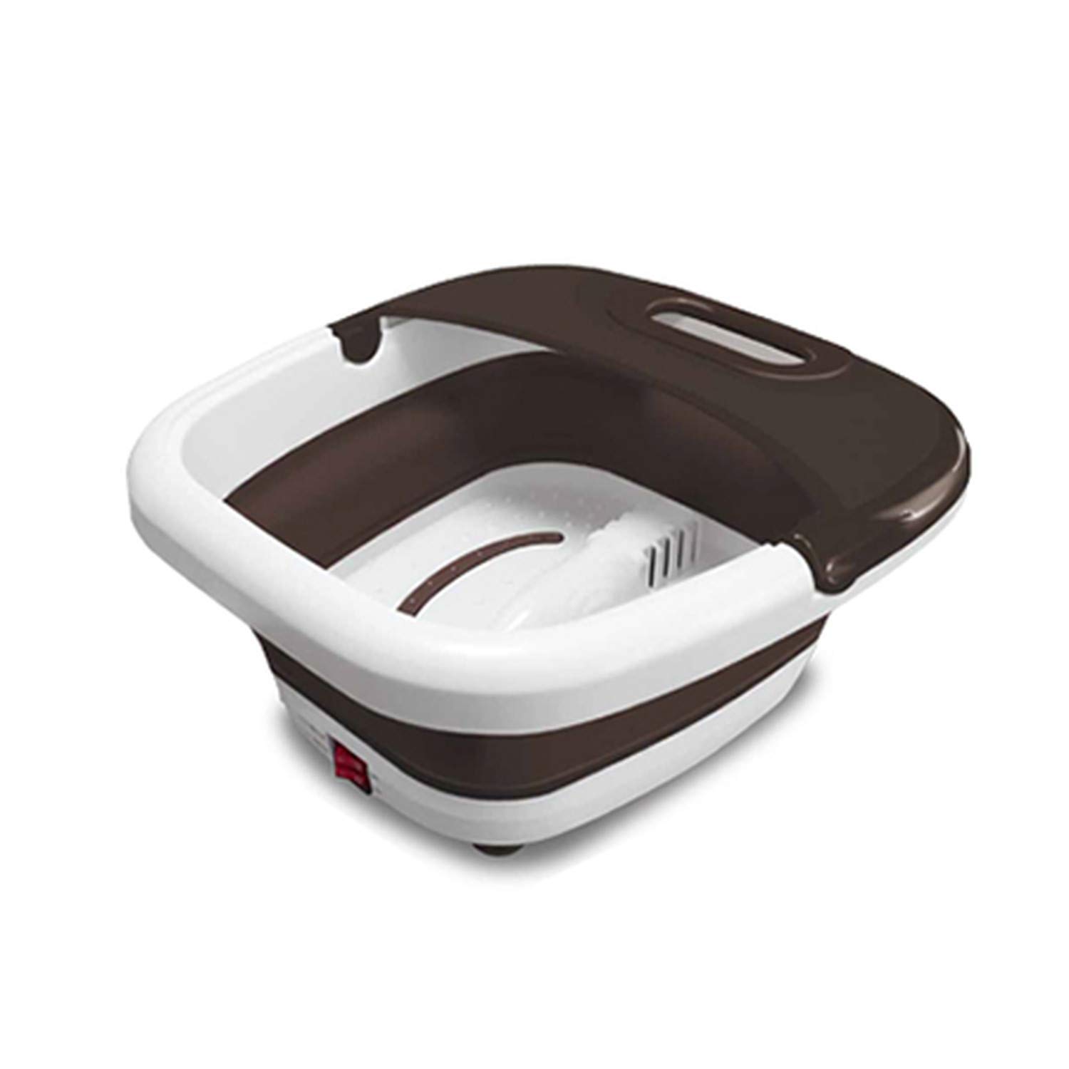 Amazon | ROOMMATE 折り畳みフットバス ブラウン RM-105MA-BR