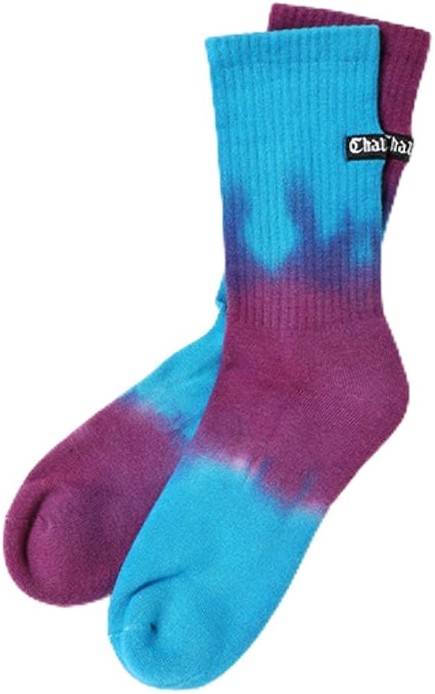 Amazon.co.jp: チャレンジャー タイダイ柄 ソックスCHALLENGER BLUE