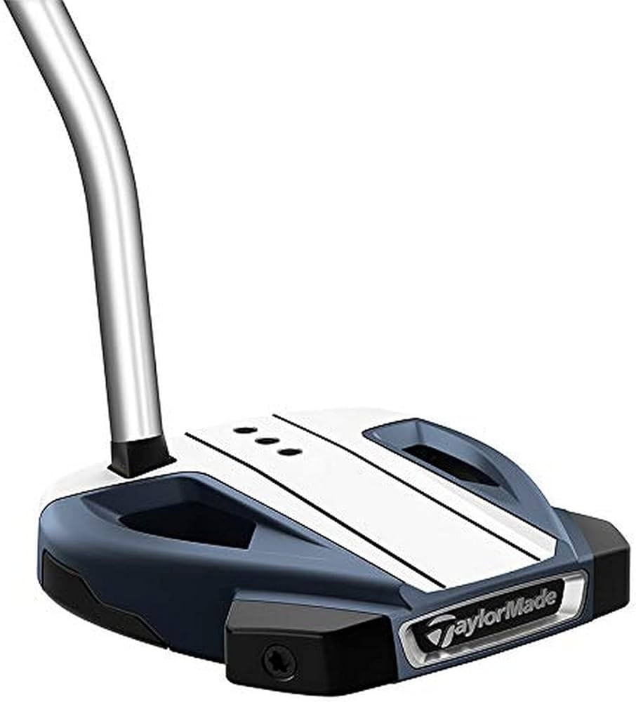 Amazon.co.jp: TaylorMade スパイダーEXパター右手 スチール ネイビー