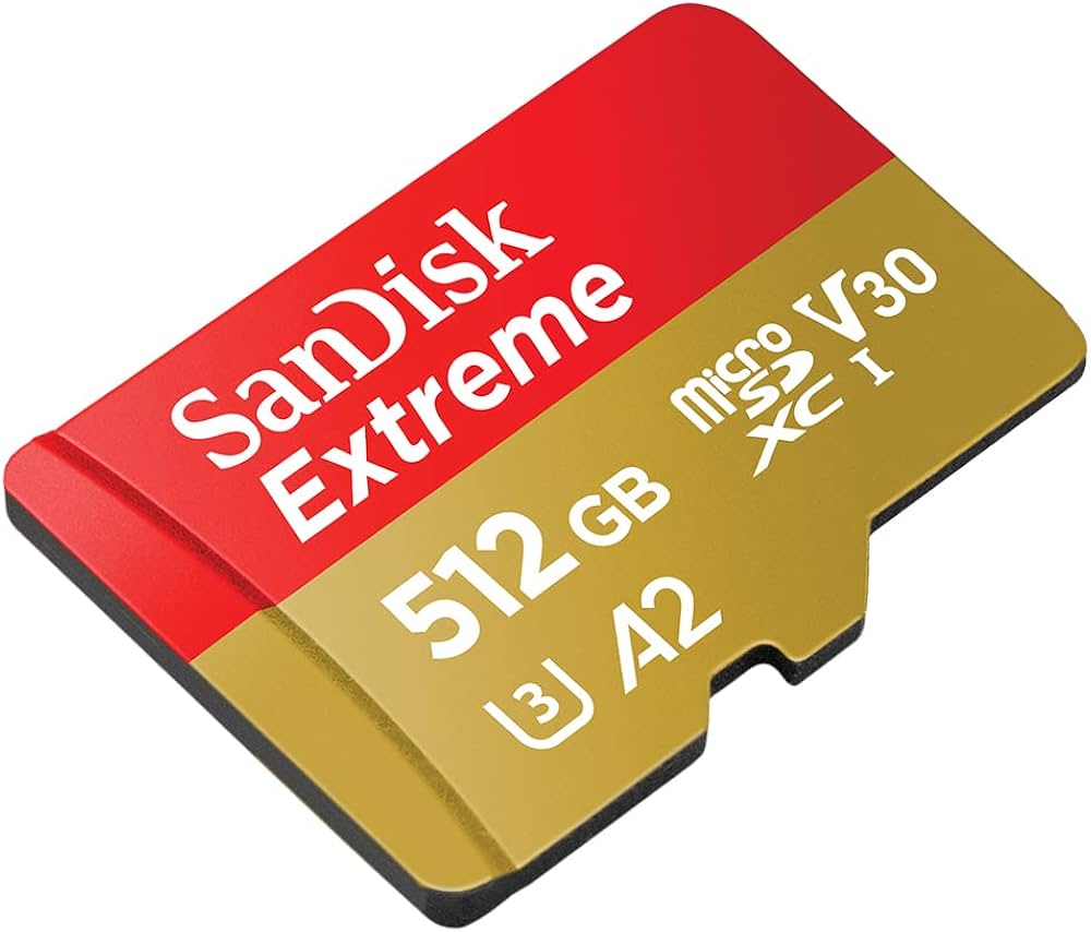 Amazon.co.jp: SanDisk MicroSDXC UHS-I Card 512GB Extreme Ultra