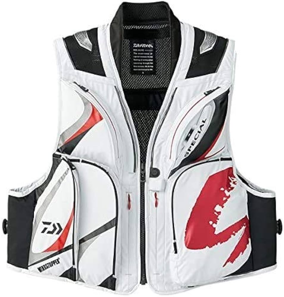 Amazon.co.jp: ダイワ(DAIWA) 鮎ベスト スペシャル ウィンドストッパー