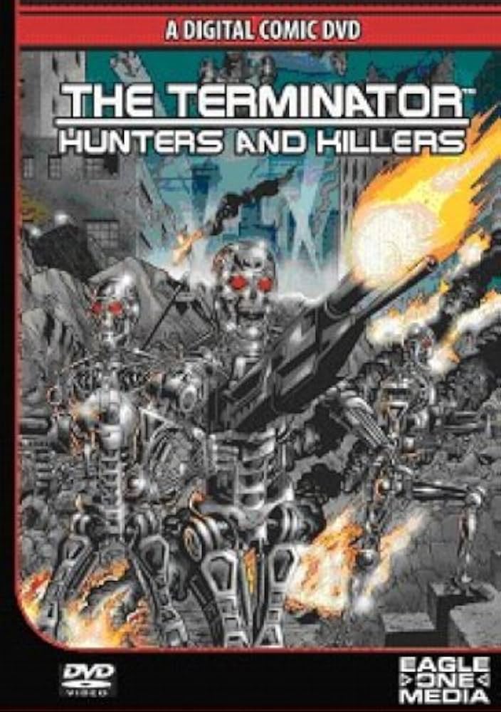 Amazon.com: The Terminator: Hunters and Killers (Digital Comic