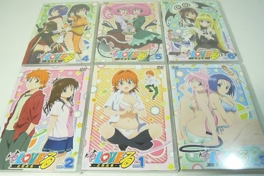 Amazon.co.jp: To LOVEる とらぶる OVA 全6巻セット [マーケット