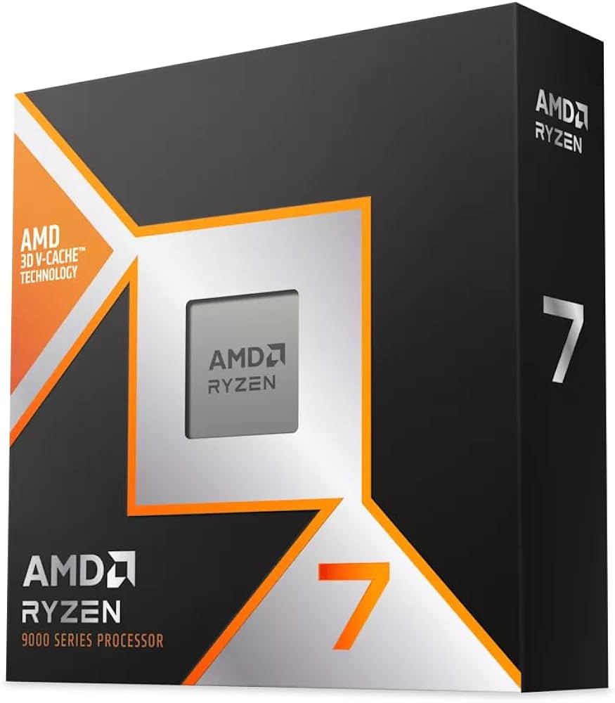 Amazon | AMD Ryzen 7 9800X3D BOX Socket AM5 / 8コア16スレッド
