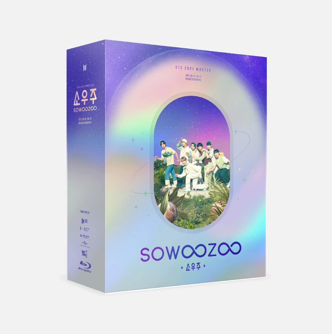 Amazon.co.jp | BTS 2021 MUSTER SOWOOZOO Blu-ray (日本語字幕入り