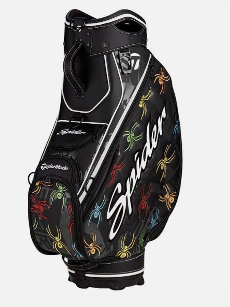 Amazon.co.jp: TaylorMade Exclusive Spider Spider Golf Caddy Bag