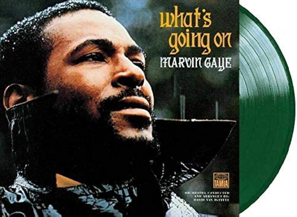 Amazon.com: What's Going On - Exclusive Limited Edition 50th