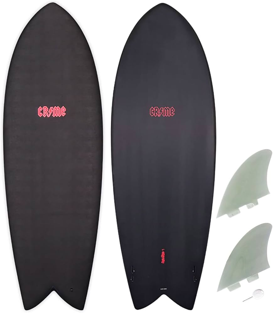 Amazon | CRIME クライム サーフボード キールフィッシュ 5.7 KEEL
