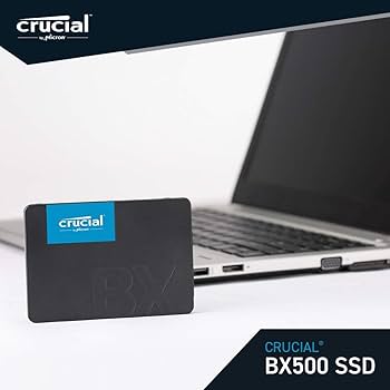 Amazon | Crucial SSD 内蔵2.5インチ SATA接続 BX500 シリーズ 480GB