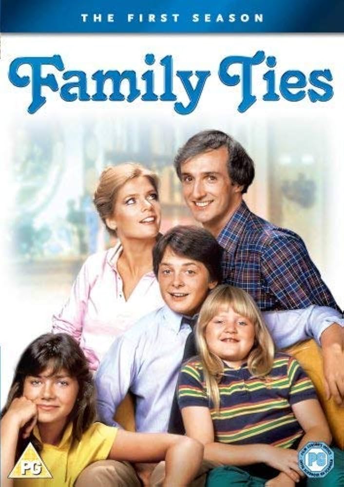 Amazon.co.jp: Family Ties: Season 1 [Region 2] : DVD