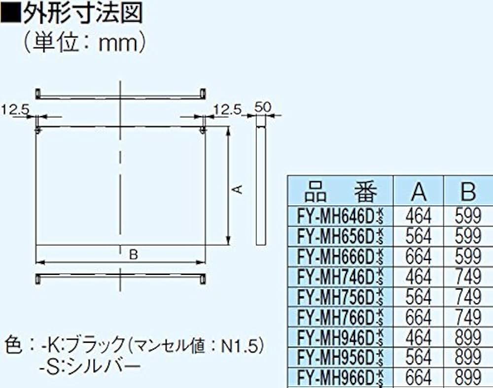Amazon | Panasonic (パナソニック) スマートスクエアフード用幕板 FY
