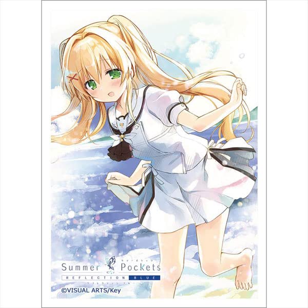 Amazon | カーテン魂 Summer Pockets REFLECTION BLUE スリーブ 紬