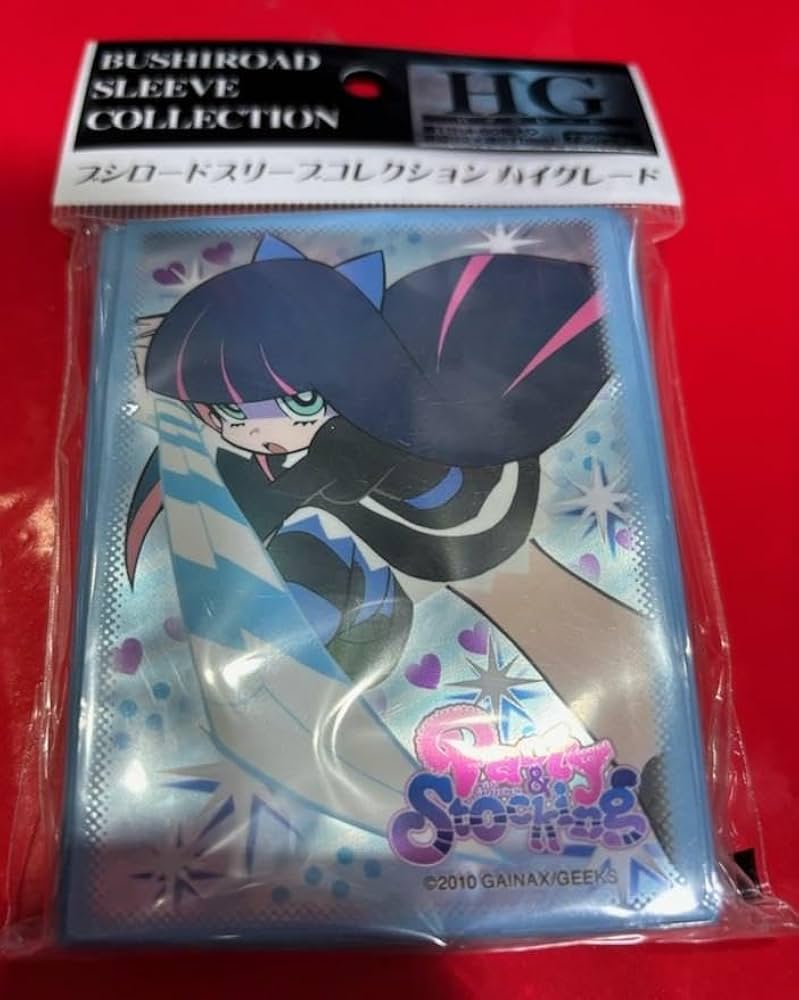 Amazon.co.jp: ブシロードスリーブ パンティ&ストッキングwithガーター