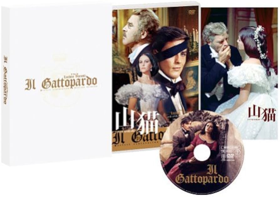 Amazon.co.jp: 山猫 イタリア語・完全復元版 [DVD] : バート