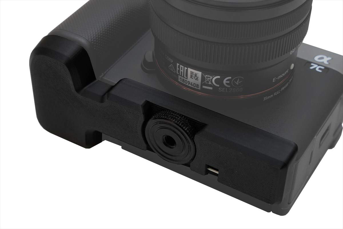 Amazon | naimonoLab SONY α7C 対応 軽量グリップエクステンションCG