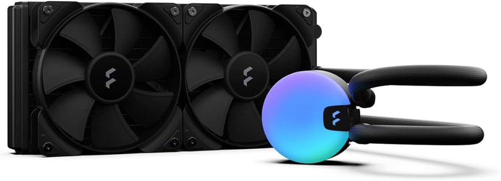 Amazon | Fractal Design Lumen S24 v2 240mmラジエーター搭載 水冷CPU