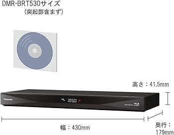 Amazon | パナソニック 500GB 3チューナー ブルーレイレコーダー 4K