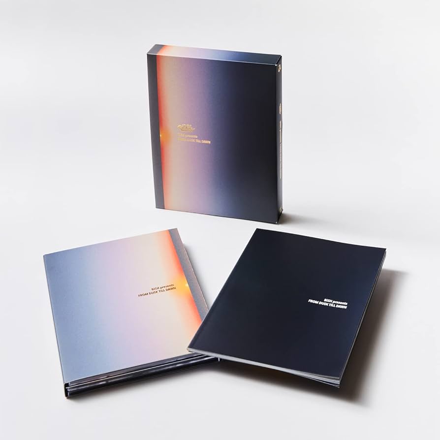 Amazon.co.jp: BiSH presents FROM DUSK TiLL DAWN(Blu-ray3枚組)(初回